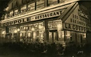 I cinque del bandoneón - seconda parte (Coupole Restaurant)