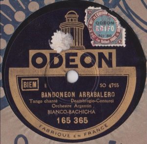 I cinque del bandoneón (3 ͣ parte) Disco bandoneon arrabalero