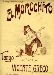 I cinque del bandoneón (3 ͣ parte) Disco bandoneon arrabalero