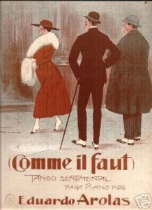 Il bandoneonista di Buenos Aires - Comme il faut