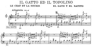 Il gatto ed il topolino - GianFelice Fugazza - estratto