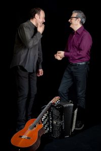 Joe Pisto e Fausto Beccalossi