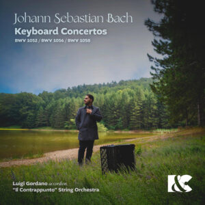 Johann Sebastian Bach - Keyboard Concertos (Luigi Gordano - Il Contrappunto String Orchestra)