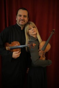 Jovan Bogosavljevic e Marija Rajkovic (Serbia)