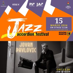 Jovan Pavlovic - JAF Castelfidardo 2024