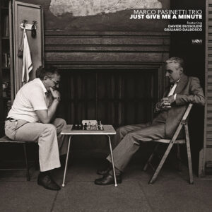 Just give me a minute