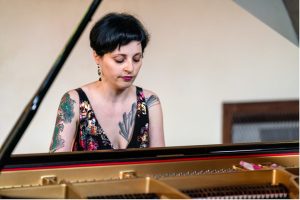 La pianista Roberta Pandolfi