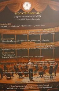 La stagione concertistica del Circolo Ufficiali della Marina a Roma