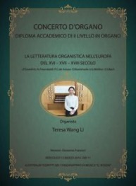 La tesi di laurea di Teresa Wang Li