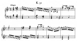 Le Sonate di Domenico Scarlatti - un universo multiforme e pronto ad essere riscoperto -3 (Immagine 5 K31)