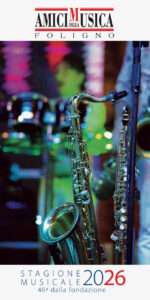 Manifesto stagione 2026 - Amici della Musica di Foligno
