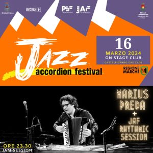 Marius Preda + JAF Rhythmic Session - JAF Castelfidardo 2024