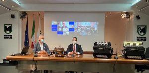 Massimo Pigini e Francesco Acquaroli