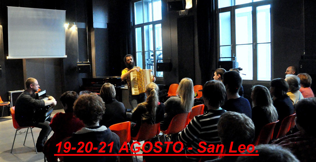 Masterclass con Simone Zanchini - San Leo 2020