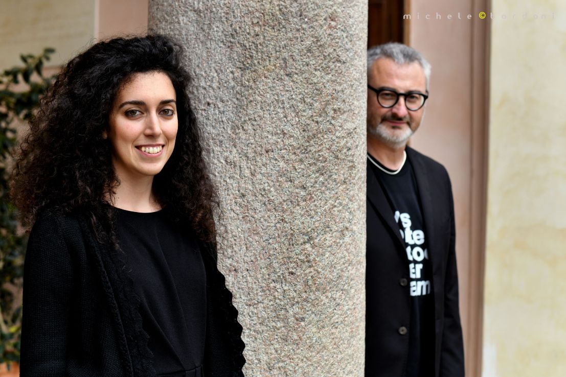 Max De Aloe e Eugenia Canale (foto di Michele Bordoni)