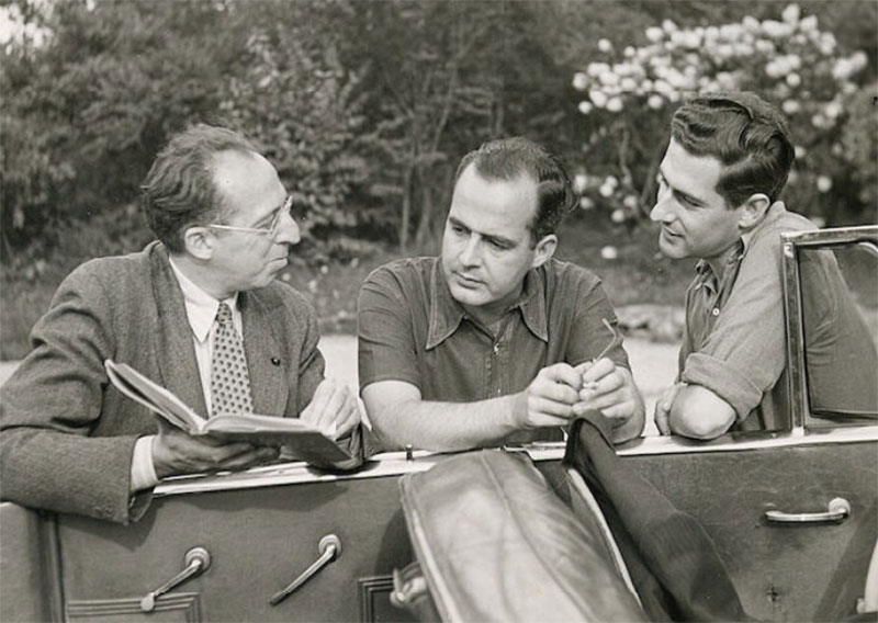 Menotti - Barber - Copland