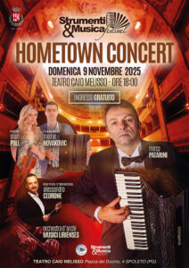 Mirco Patarini - Momir Novakovic - Mari Poll - Musici Lirienses - Alessandro Cedrone (Strumenti&Musica Festival 2025)