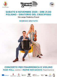 Momir Novakovic e Mari Poll (Strumenti&Musica Festival 2025)