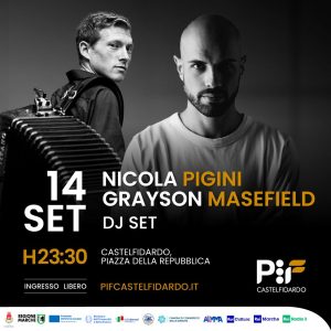 Nicola Pigini - Grayson Masefield - PIF 2024