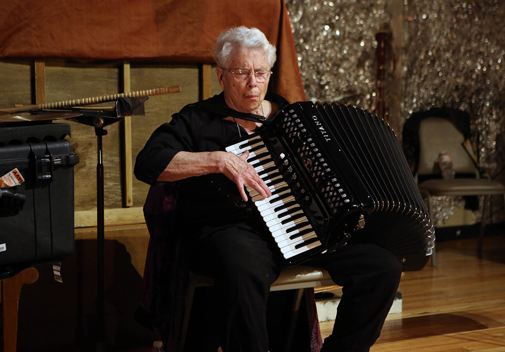 Pauline Oliveros