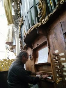 Organo Domenico Densi