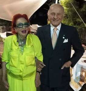 Paola Pierangeli Tittarelli e Giorgio Giirelli