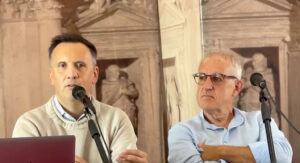 Patrizio Castelli e Sergio Scappini