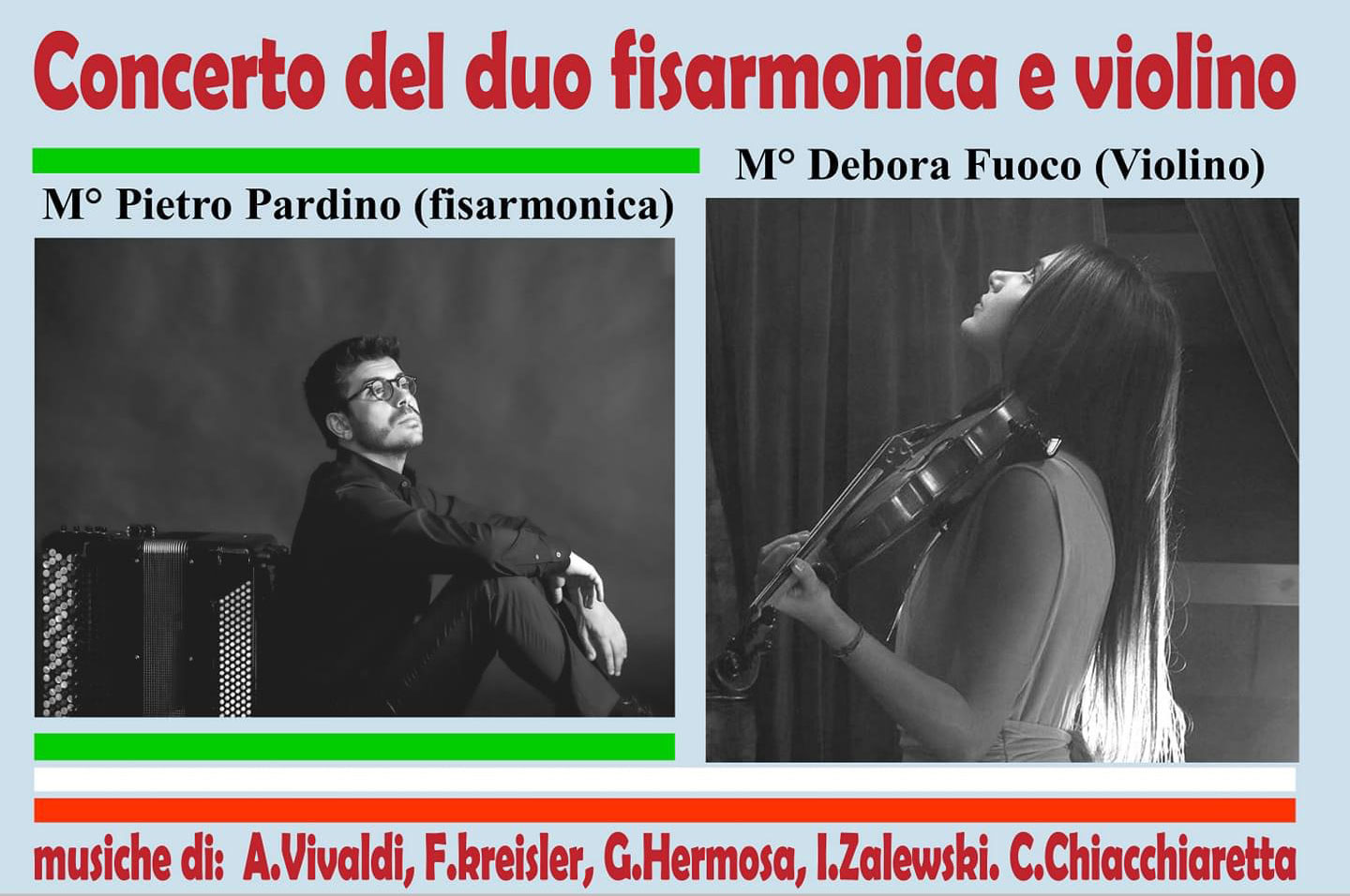 Pietro Pardino e Debora Fuoco