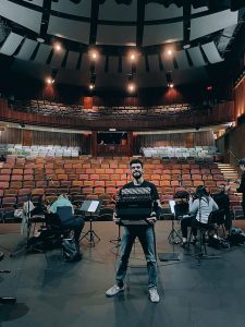 Pietro Roffi tournée in Sudafrica