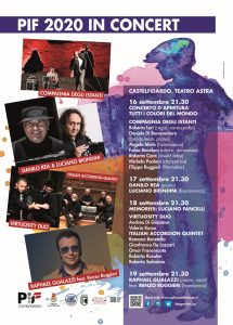 PIF 2020 - manifesto concerti