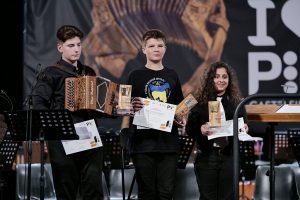 Pif 2022 - premiazione al centro Eros Curcio