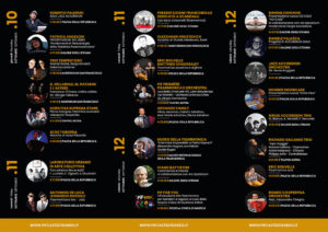 PIF 2026 - gli eventi