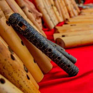 Pipiolu decorato con pelle di Biscia - Vinicio Sanna