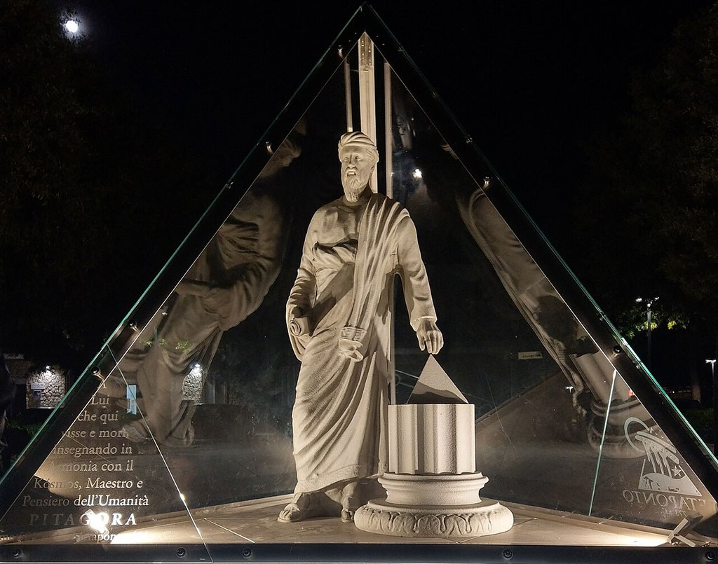 Pitagora - Il monumento di Metaponto