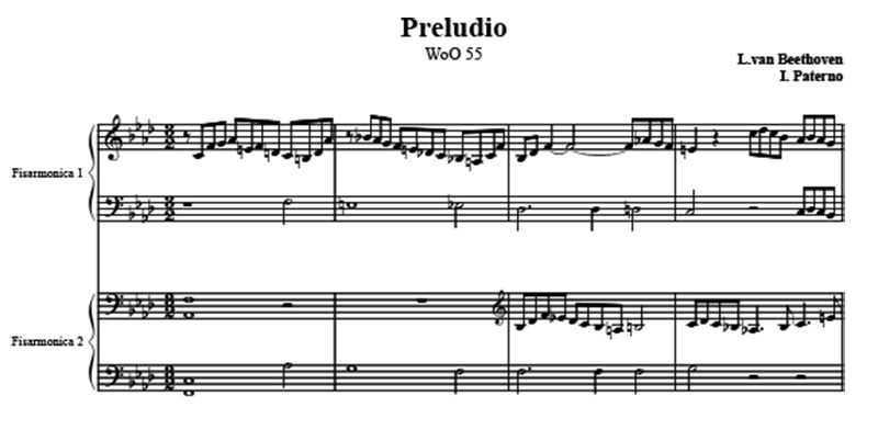 Preludio WoO 55 (trascrizione per fisarmonica by Ivano Paterno)