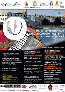 Premio Bari Accordion Festival 2023