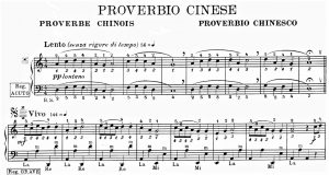 Proverbio cinese - GianFelice Fugazza - estratto