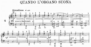 Quando l'organo suona - GianFelice Fugazza - estratto