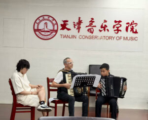 Renzo Ruggieri - Festival della Fisarmonica di Tianjin 2025 (Cina)
