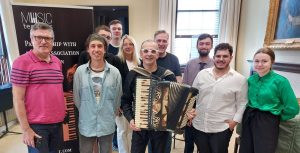 Renzo Ruggieri-workshop e concerto Royal Academy of Music 2023