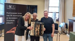 Renzo Ruggieri-workshop e concerto Royal Academy of Music 2023