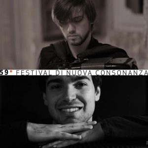 Riccardo Pugliese e Umberto Turchi - Festival di Nuova Consonanza 2022