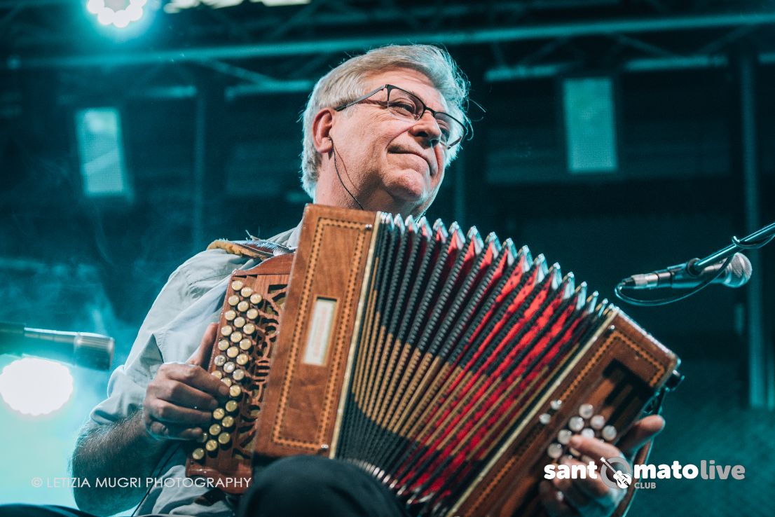 Riccardo Tesi (foto di Letizia Mugri)