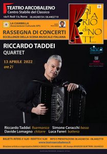 Riccaro Taddei Quartet - "Sipario di Note" 2022