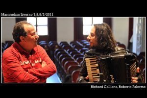 Roberto Palermo e Richard Galliano