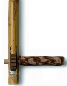 Sas-matracas - Rana de Canna - Costr. M. Pira di Gavoi