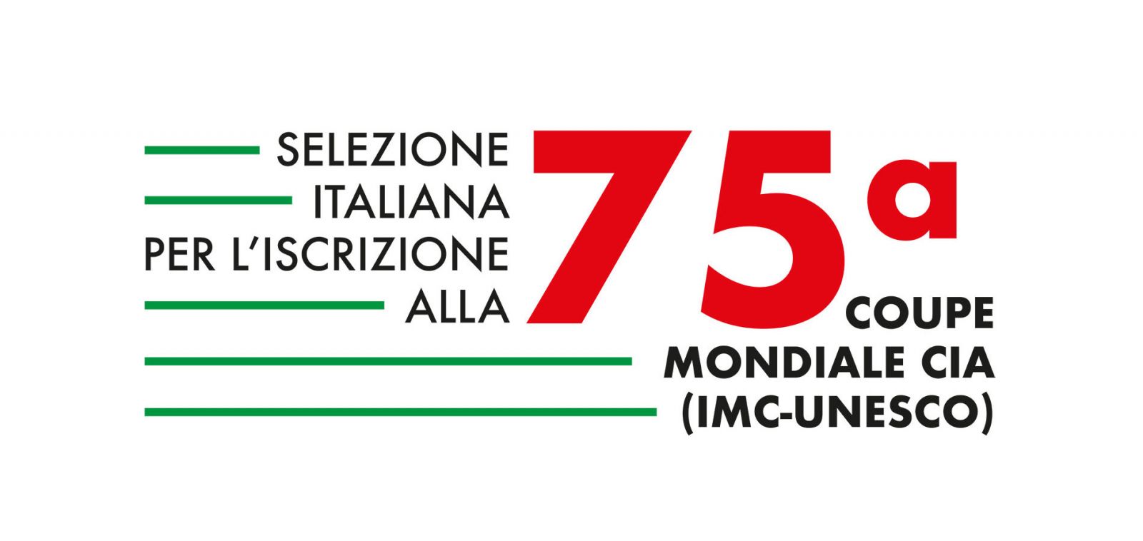 Selezione Nazionale Coupe Mondiale CIA 2022 - Castelfidardo 22 maggio 2022