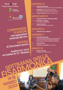Settimana della fisarmonica - Modena 14/18 marzo 2023