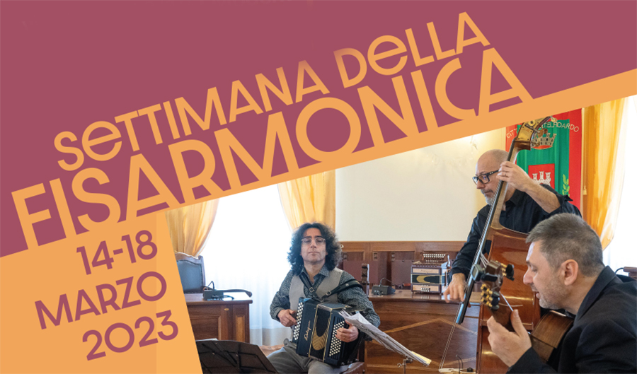 Settimana della fisarmonica - Modena 14/18 marzo 2023