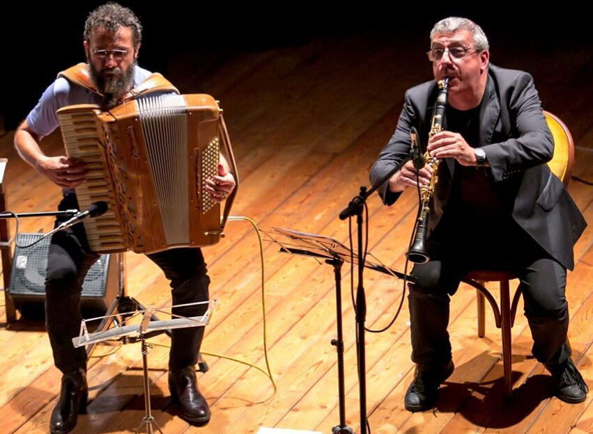 Simone Zanchini e Gabriele Mirabassi